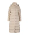 Herno Long-sleeved Down Jacket In Nude