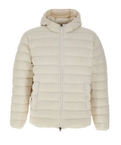 Herno Resort Padded Jacket In White