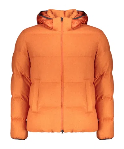 HERNO HOODED PADDED JACKET