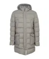 Herno Long-sleeved Down Jacket In White