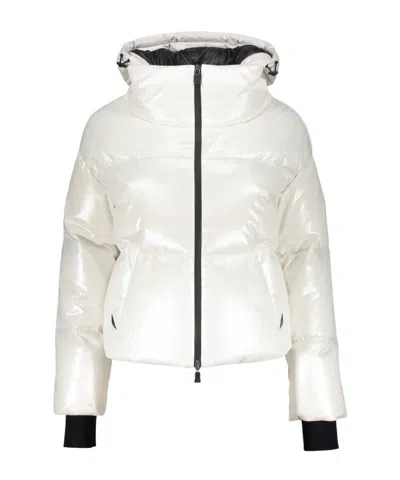 HERNO LONG-SLEEVED DOWN JACKET