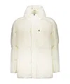 Herno Long-sleeved Down Jacket In White