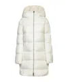 Herno Long-sleeved Down Jacket In White