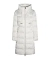 Herno Long-sleeved Down Jacket In White
