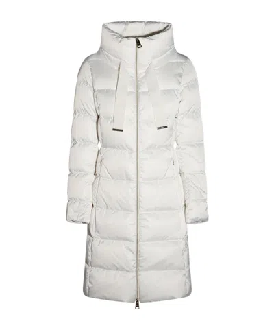 HERNO HERNO ZIP-UP DRAWSTRING COAT