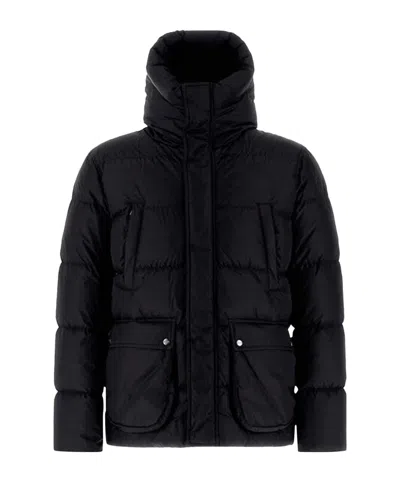 HERNO HOODED QUILTED JACKET