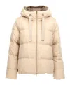 Herno Ultalight Down Jacket In Nude