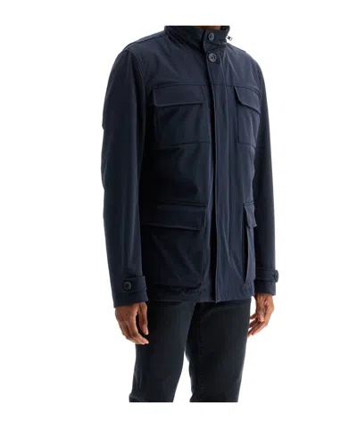HERNO HERNO HIGH-NECK LONG SLEEVED JACKET