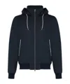 Herno Long-sleeved Jacket In Blue