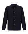 Herno Button-up Shirt Jacket In Blue