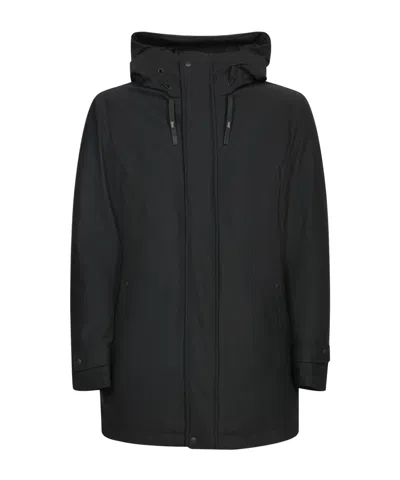 HERNO HERNO DRAWSTRING HOODED JACKET