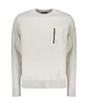 Herno Long-sleeved Pullover In White