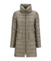 Herno Maria Down Jacket In Green