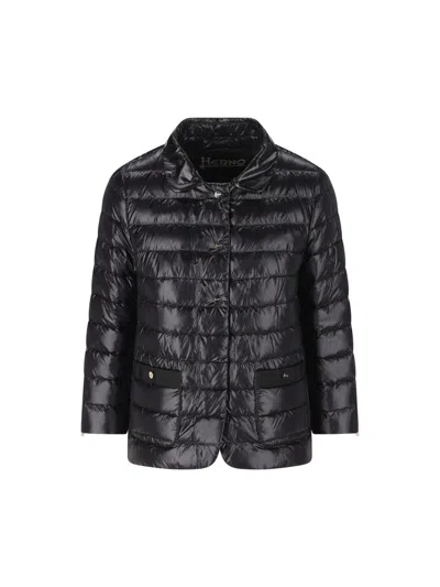 Herno Ultralight Jacket In Black