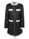 HERNO HERNO LONG SLEEVED QUILTED DOWN JACKET