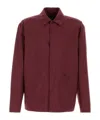 Herno Indstopped Laminar Overshirt In Red