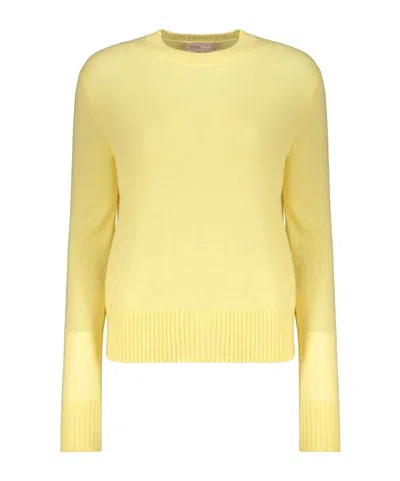 Herno Long-sleeved Sweater In Brown