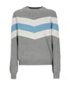 Herno Long-sleeved Sweater In Gray
