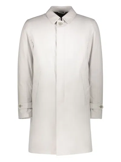 HERNO LONG-SLEEVES COAT