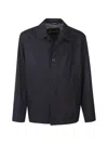 Herno Long-sleeves Jacket In Black