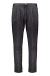 Herno Long Trousers In Black