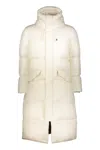 Herno Long-sleeved Down Jacket In White