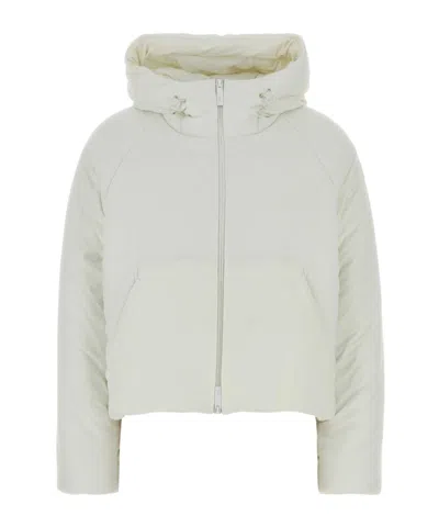 Herno Long-sleeve Casual Jacket In Neutral