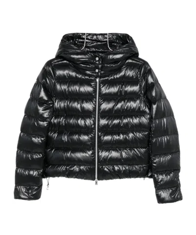 Herno Long-sleeve Jacket In Animal Print