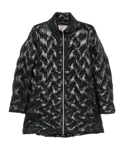 Herno Long-sleeve Jacket In Animal Print