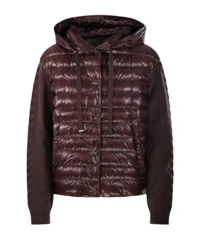 Herno Long-sleeve Jacket In Black