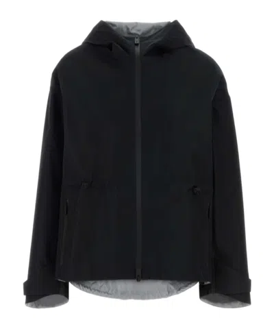 Herno Long-sleeve Jacket In Black