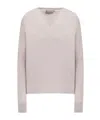Herno Long-sleeve Pullover In Neutral