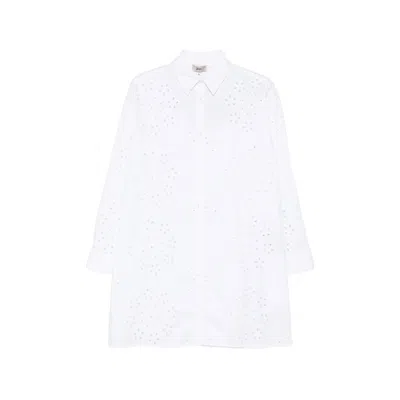 Herno Long-sleeve Shirt In White