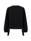 Herno Long-sleeve Sweatshirt In Black