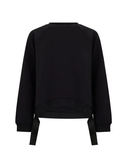 HERNO LONG-SLEEVE SWEATSHIRT
