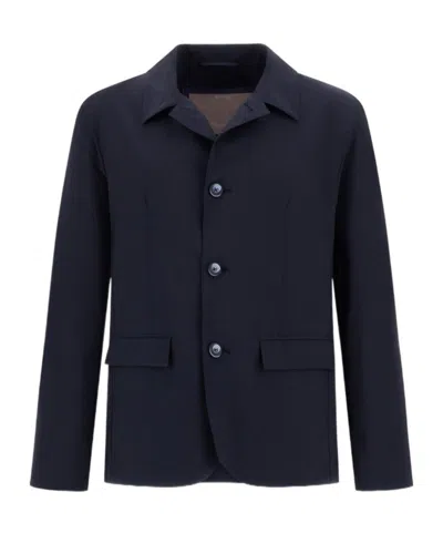HERNO LONG-SLEEVED CASUAL JACKET