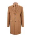 Herno Long-sleeved Coat In Multi