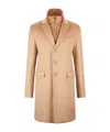 Herno Long-sleeved Coat In Neutral