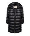 Herno Long-sleeved Down Jacket In Multi