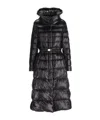 Herno Direct-injected Down Filled Down Jacket In Black