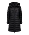 Herno Long-sleeved Down Jacket In Black