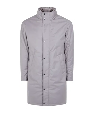HERNO LONG-SLEEVED DOWN JACKET