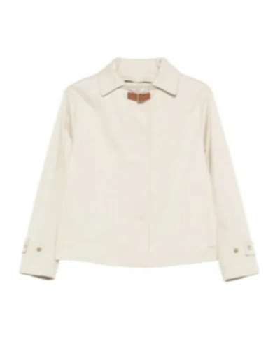 Herno Long-sleeved Jacket In Neutral