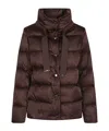 Herno Long-sleeved Padded Jacket In Multi