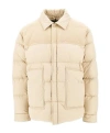 Herno Long-sleeved Padded Jacket In Multi