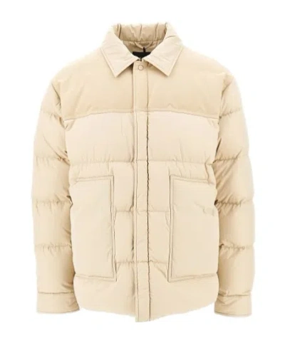 Herno Long-sleeved Padded Jacket In Multi