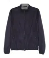 Herno Zip-up Long-sleeve Jacket In Black