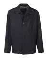 Herno Long-sleeves Jacket In Black