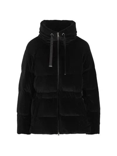 Herno Long-sleeves Jacket In Black