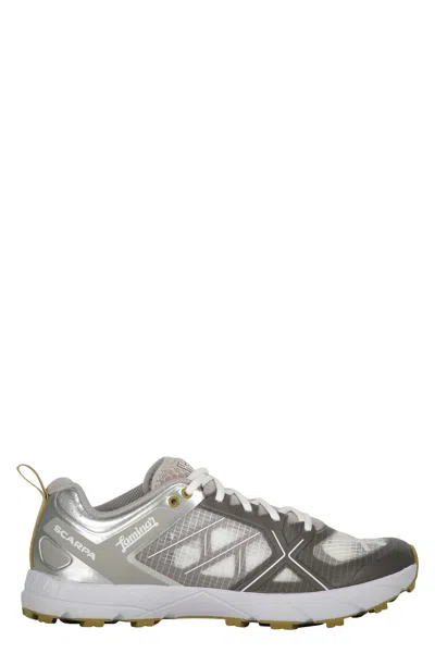 Herno Low-top Sneakers In Gray